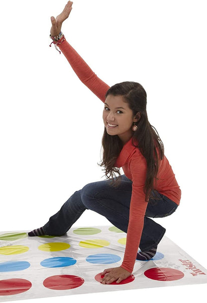 Hasbro Gaming Twister Game, Outdoor Family Games, Fun Party Game, Ages 6+