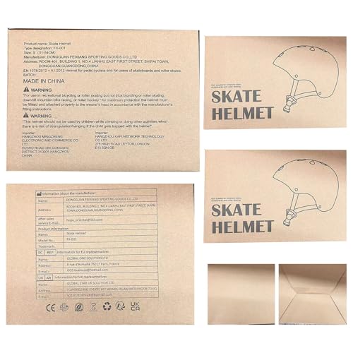 Kids Helmet Pads Set for 2-8 years old Toddler Bike Helmets Lightweight Safety Helmet Elbow Knee Pads Protection Gear for Skateboard Scooter Skating, Gifts for Boys Girl (Orange)