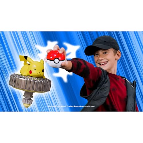 Pokémon Battle Spinner Arena Set featuring two battle spinners, two Poké Ball launchers, and the battle arena.