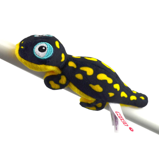 Nici 48773 Bear MagNICI Salamander Don Fuego 12cm Green, Yellow, 12 cm