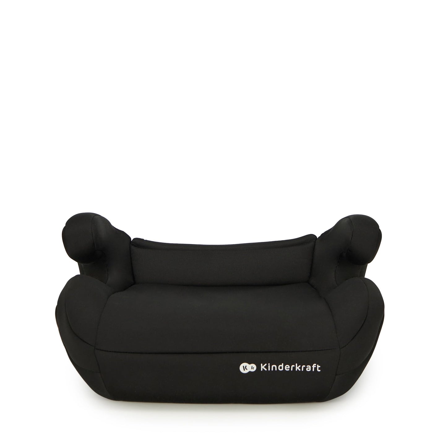 Kinderkraft I-Spark I-Size Baby Car Seat, Group 2/3, 100-150 cm, from 3.5 to 12 Years, 15 to 36 Kg, Light (4.5 Kg), 3-Point Seat Belt, Side Protection, Black