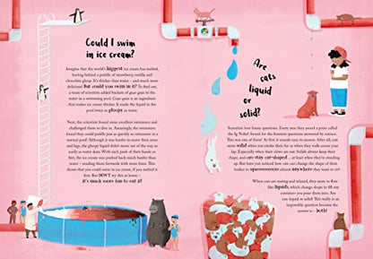 The Bedtime Book of Impossible Questions: Solving children’s weird and wonderful questions with SCIENCE!