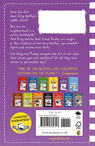 Diary of a Wimpy Kid: The Meltdown (Book 13)