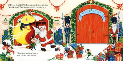 The Dinosaur that Pooped a Reindeer!: A festive lift-the-flap adventure
