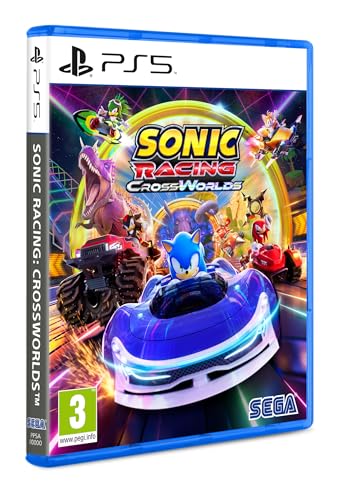 Sonic Racing: CrossWorlds (Playstation 5)