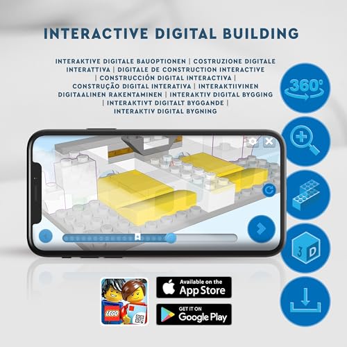 LEGO Jurassic World Little Eatie: T. Rex Figure - Dinosaur Toy for 7+ Year Old Boys & Girls, with Movable Jaws, Head & Tail - Dino Gift for Kids 76967