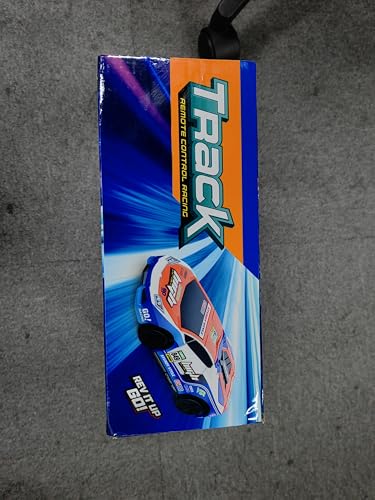 DIY Dual RC Slot Cars Track, VATOS Race Car Track Set for Kids 3-7, 360° Loop High Speed Competitive Tracks Toy with 2pcs Race cars, Christmas Birthday Gift for Boys Girls 3 4 5 6 7 8 9 Years Old