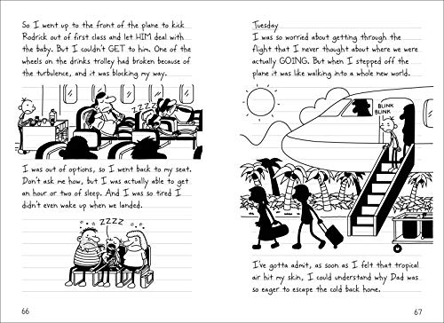 Diary of a Wimpy Kid: The Getaway (Book 12)