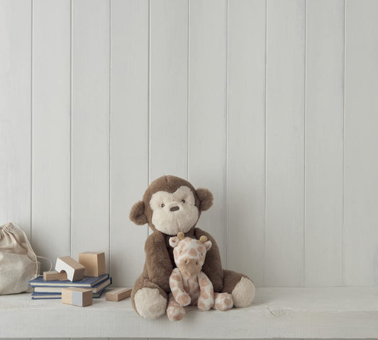 Mamas & Papas Baby/Toddler Soft Toy, Monkey