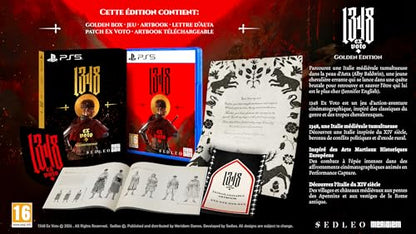 1348 Ex Voto Golden Edition (PlayStation 5)
