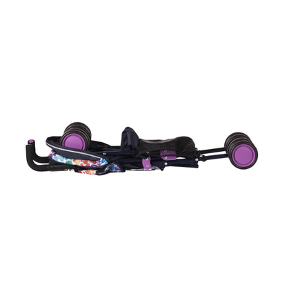 Daisy Chain Zipp Max Dolls Pushchair – Adjustable handles from 76-82cm. For children of 4, 5, 6, 7, 8 or 9 years. (Rainbow Hearts)