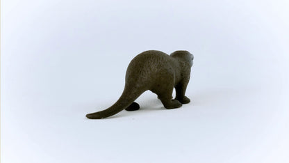 SCHLEICH 14865 Otter Wild Life Toy Figurine for children aged 3-8 Years