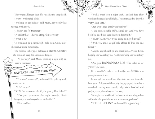 Santa & Son: A book by David Walliams