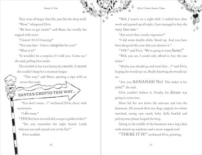 Santa & Son: A book by David Walliams