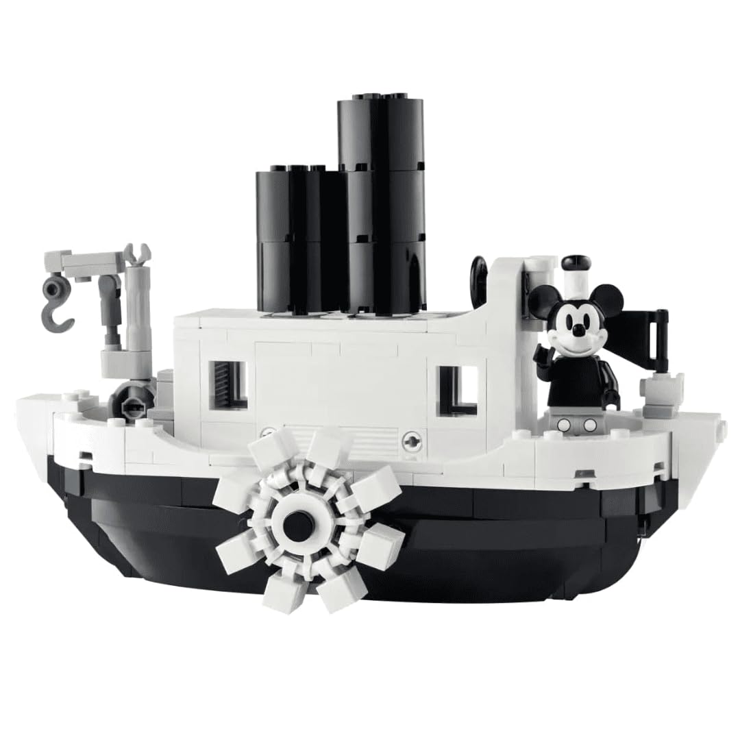 LEGO Mini Steamboat Willie GWP Exclusive 40659, 424pcs