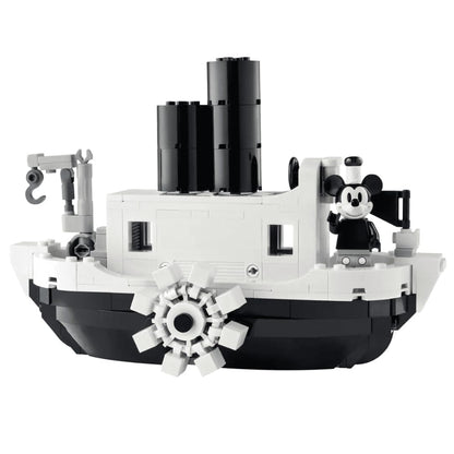 LEGO Mini Steamboat Willie GWP Exclusive 40659, 424pcs