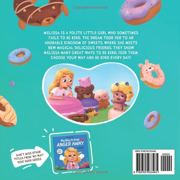 My Way to Kindness: Children's Book about Love to Others, Empathy and Inclusion (Preschool Feelings Book) (My way: Social Emotional Books for Kids)
