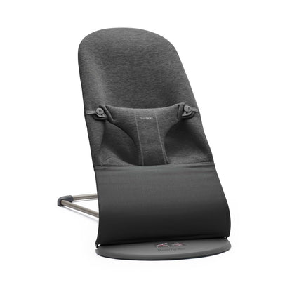 BabyBjörn Bouncer Bliss, 3D jersey, Charcoal grey