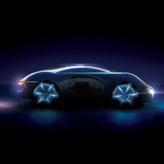 AEROQUEST Remote Control Cars for Kids Age 5 6 7 8,Rechargeable 2.4GHz Gesture Sensing RC Drift Stunt Cars with Light Spray & Sound for Birthday Gifts