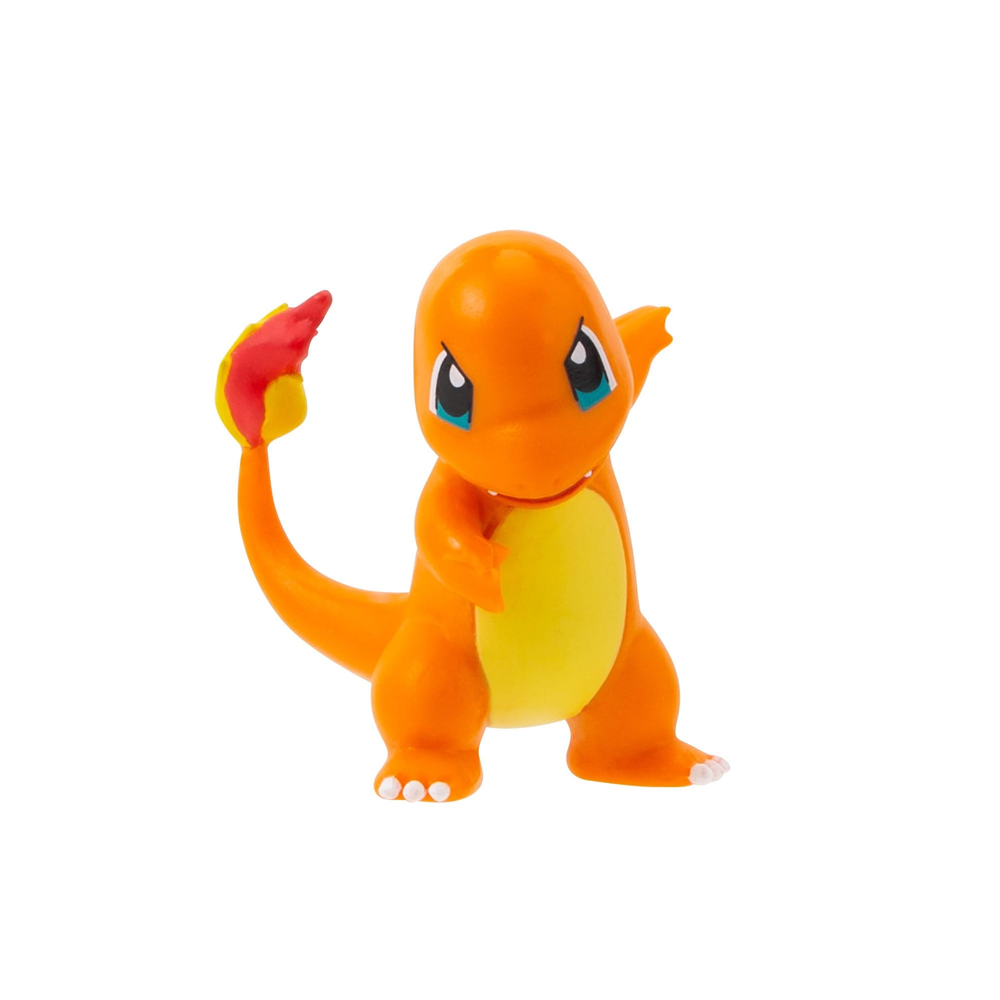 Pokémon Battle Figure 8 Pack featuring six 2-inch and two 3-inch figures, including Pikachu in dynamic poses.