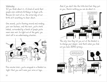 Diary of a Wimpy Kid: Partypooper (Book 20): THE BRAND-NEW, HILARIOUS WIMPY KID BOOK