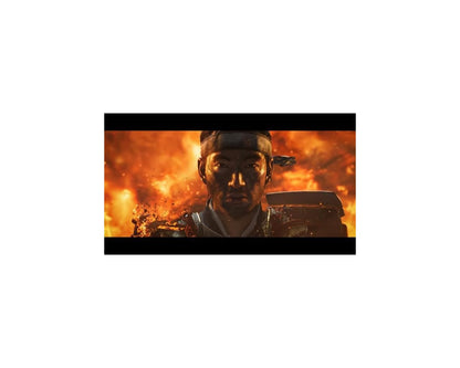 PlayStation Ghost of Tsushima Director's Cut game case for PS5, featuring cover art with samurai and Japanese landscape.