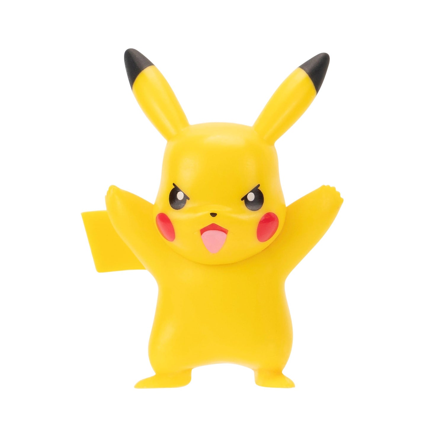 2-inch Pikachu and Mudkip figures with Repeat Ball, Dive Ball, and six Attack Discs from Pokémon Surprise Attack Game.