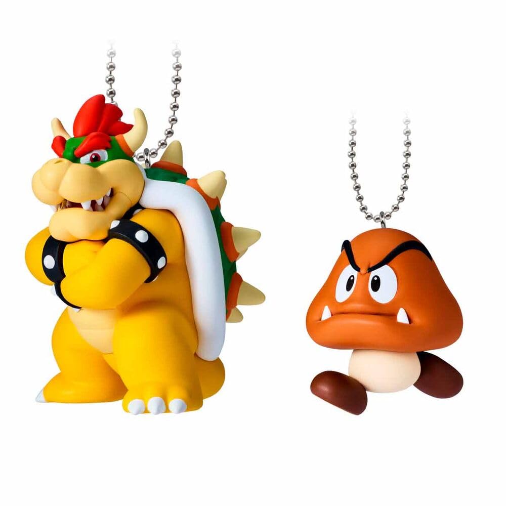 Bandai Namco Super Mario mascot charm collection mini figure in a blind bag, ideal for Nintendo fans and collectors.