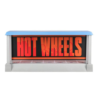 Hot Wheels Garage & Display Light - Officially Licensed Mattel Merchandise, Light Up Case Holds 7 Cars, Customisable Background, Gift for Collectors | Paladone