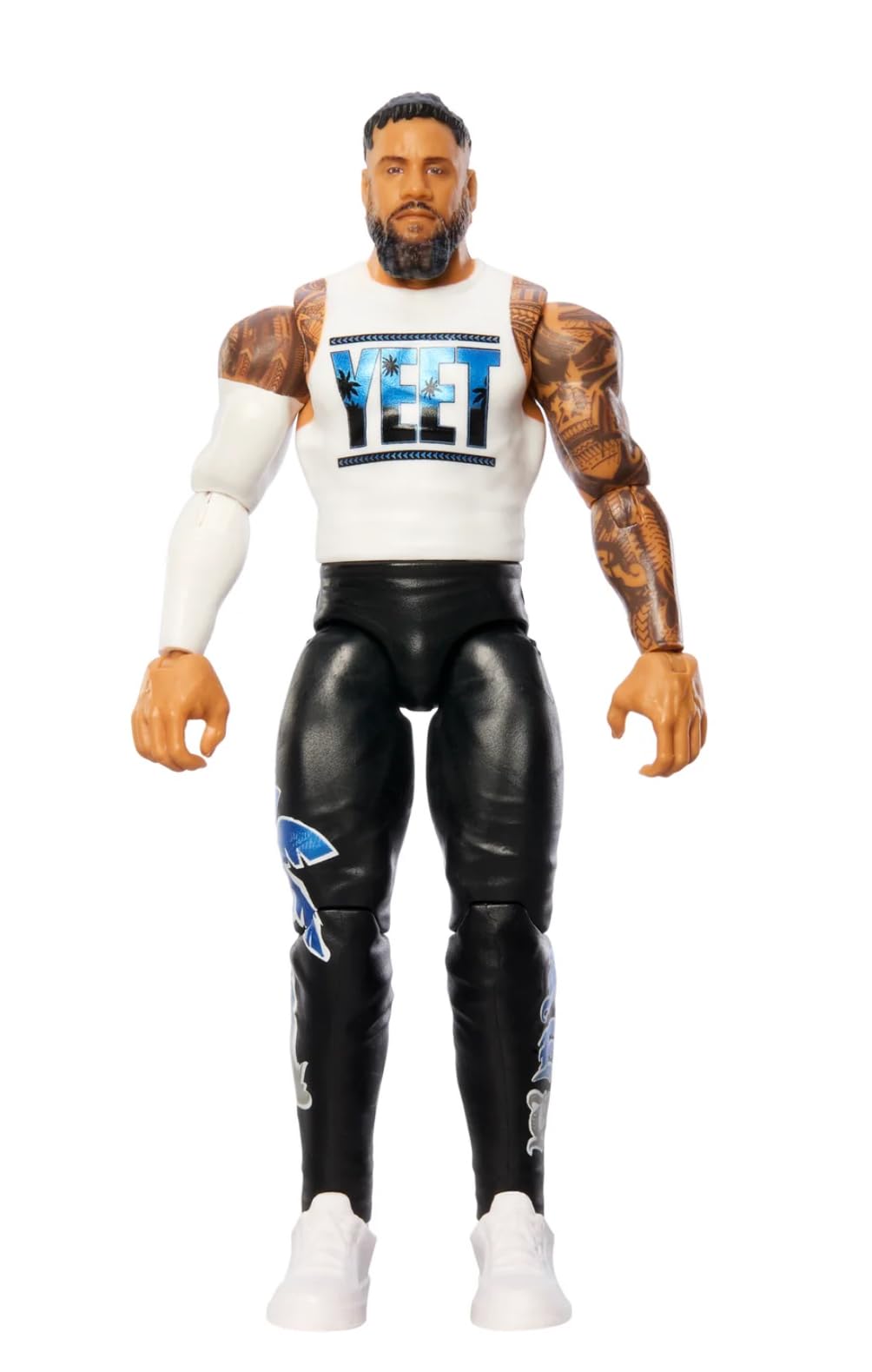 WWE Jey Uso 2025 Main Event Action Figure Top Picks Series Wrestling Action Figure Toy