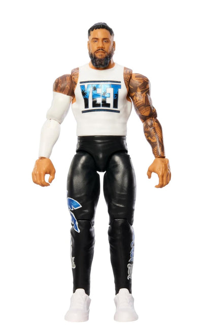 WWE Jey Uso 2025 Main Event Action Figure Top Picks Series Wrestling Action Figure Toy