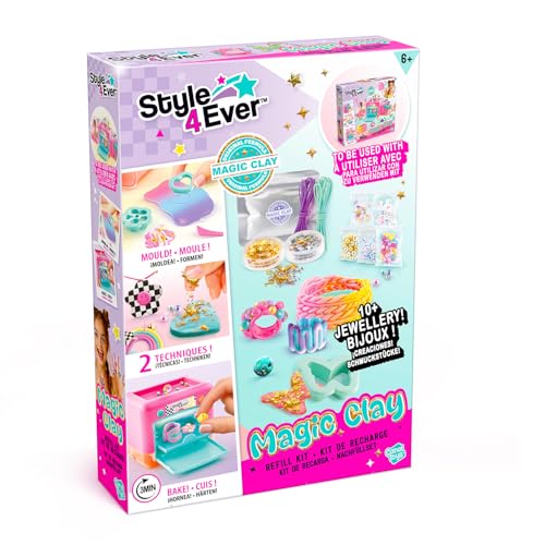 Canal Toys Style 4 Ever Magic Clay Jewellery Refill Kit