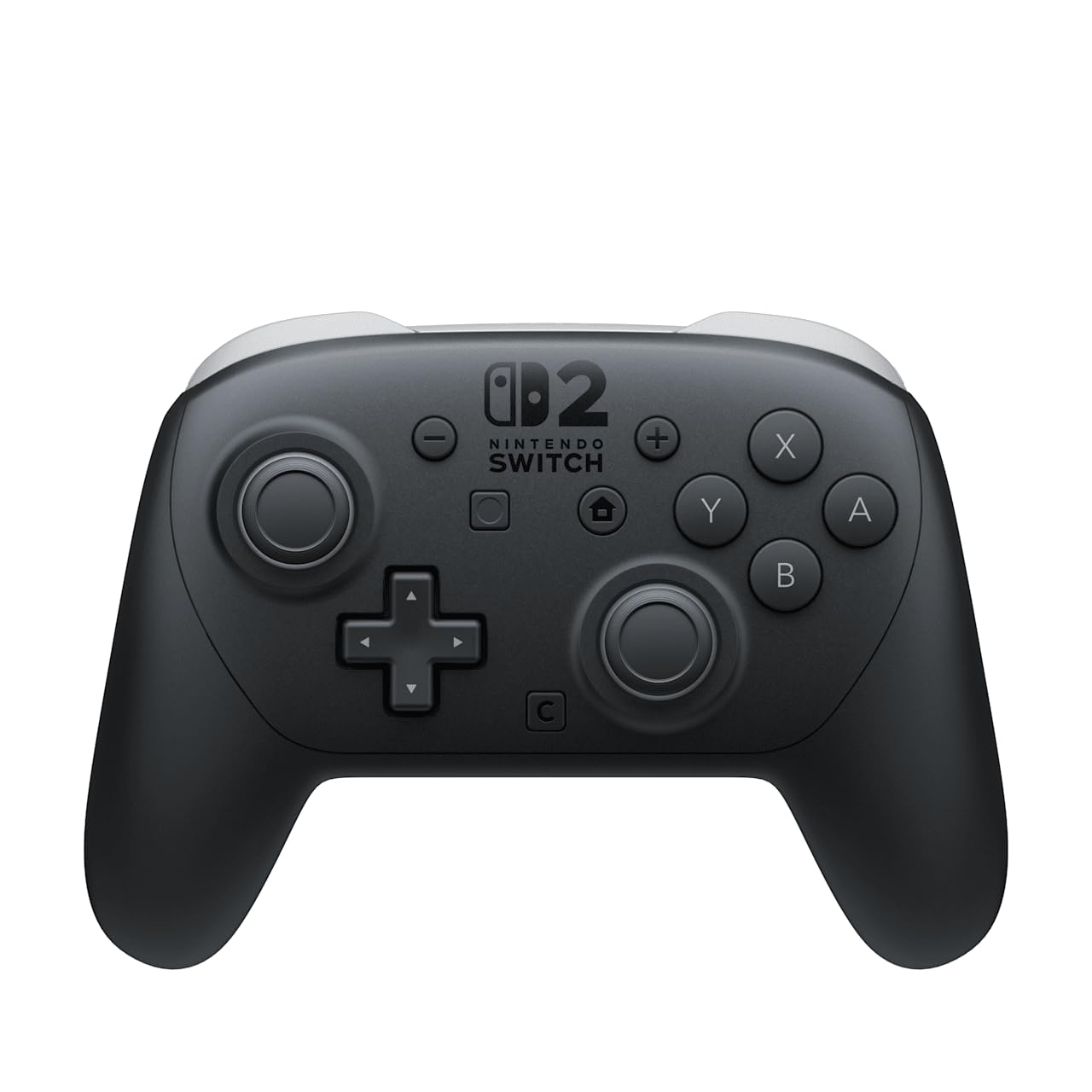 Nintendo Switch 2 Pro Controller, wireless gaming controller with ergonomic design and button layout for Nintendo gaming console