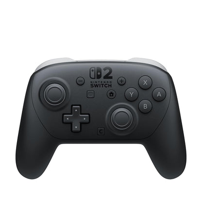 Nintendo Switch 2 Pro Controller, wireless gaming controller with ergonomic design and button layout for Nintendo gaming console
