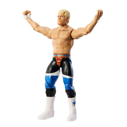 WWE Cody Rhodes The American Nightmare Mattel Main Event Series Top Picks 2025 Wrestling Action Figure Toy