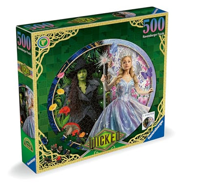 Ravensburger Wicked 2 Circular 500 piece Jigsaw Puzzle for Adults and Kids Age 10 Years Up