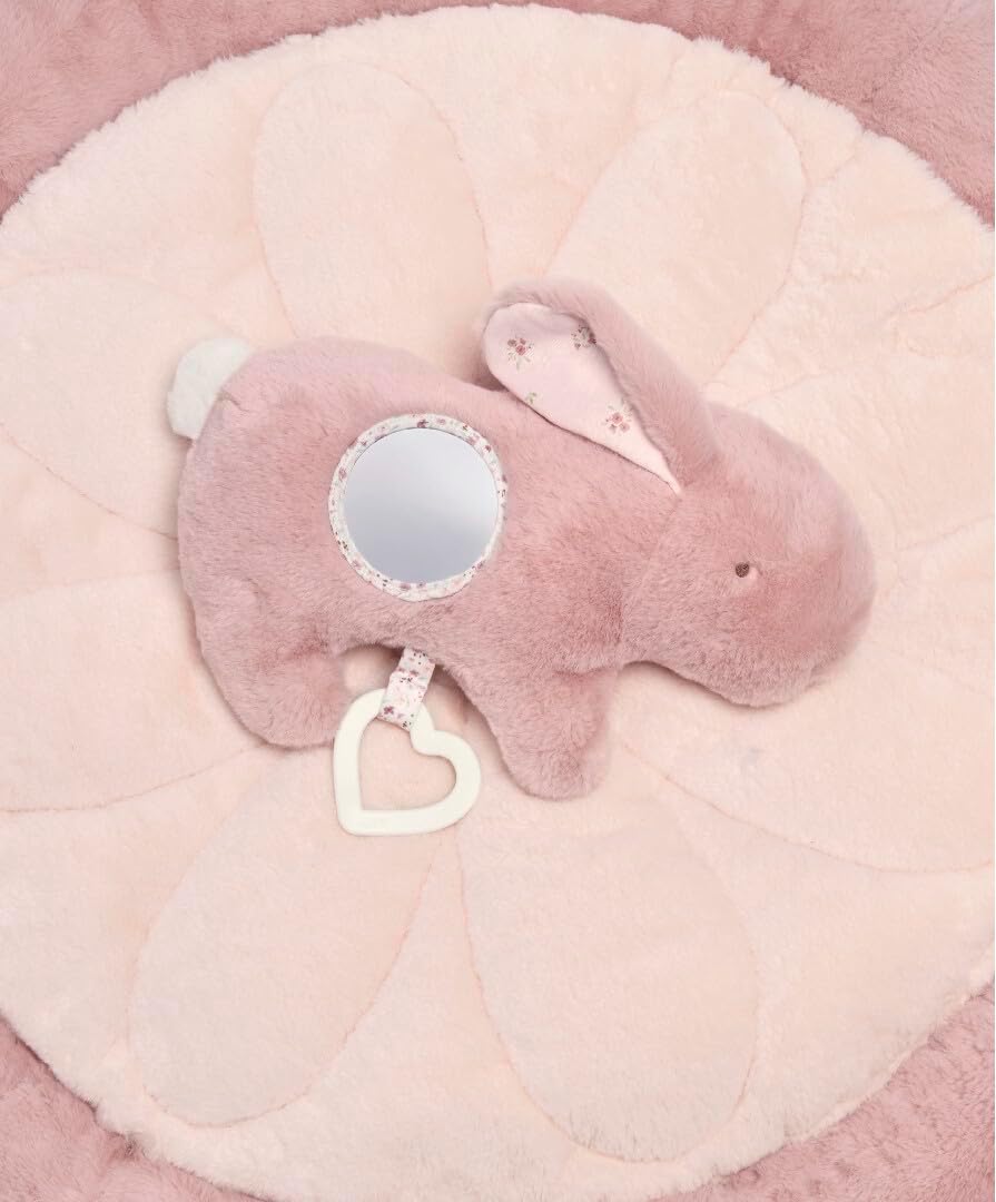 Mamas & Papas Interactive Activity Baby Playmat & Gym, Welcome to The World Playmat, Pink