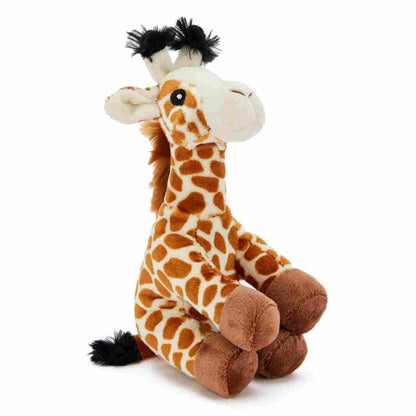 Zappi Co x3 Triple Pack of Childrens Playful Soft Cuddly Plush Toy realistic life like (12-15CM/5-6 Inches) (Elephant + Giraffe +Lion)