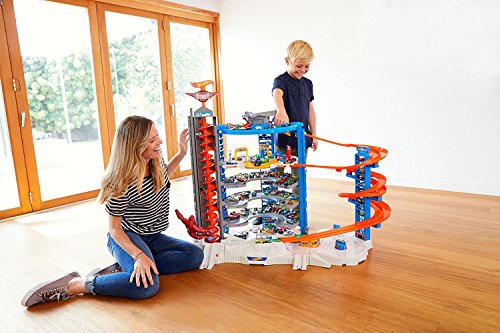 Hot Wheels Super Ultimate Garage Play Set