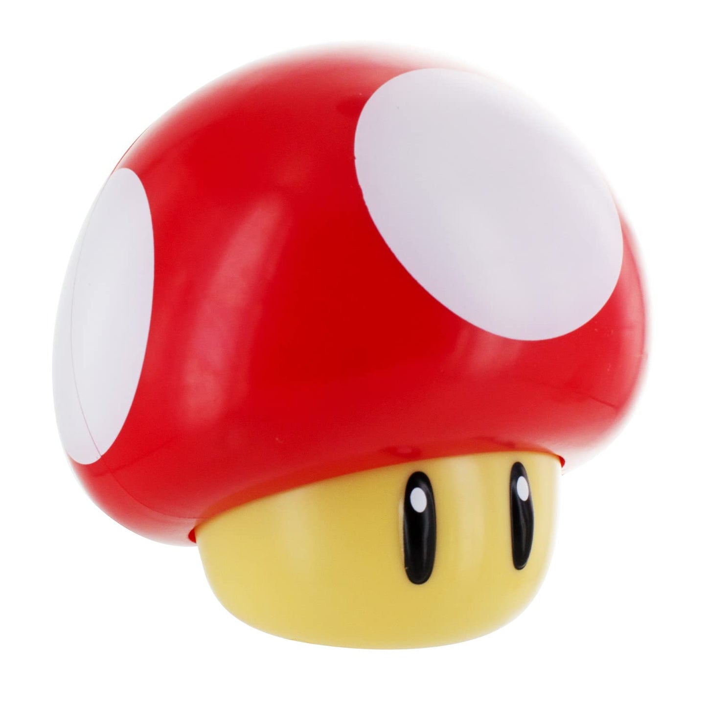 Paladone Super Mario Brothers mushroom figure light with sound, collectible movie merchandise, ideal for kids' bedroom decor and gifts