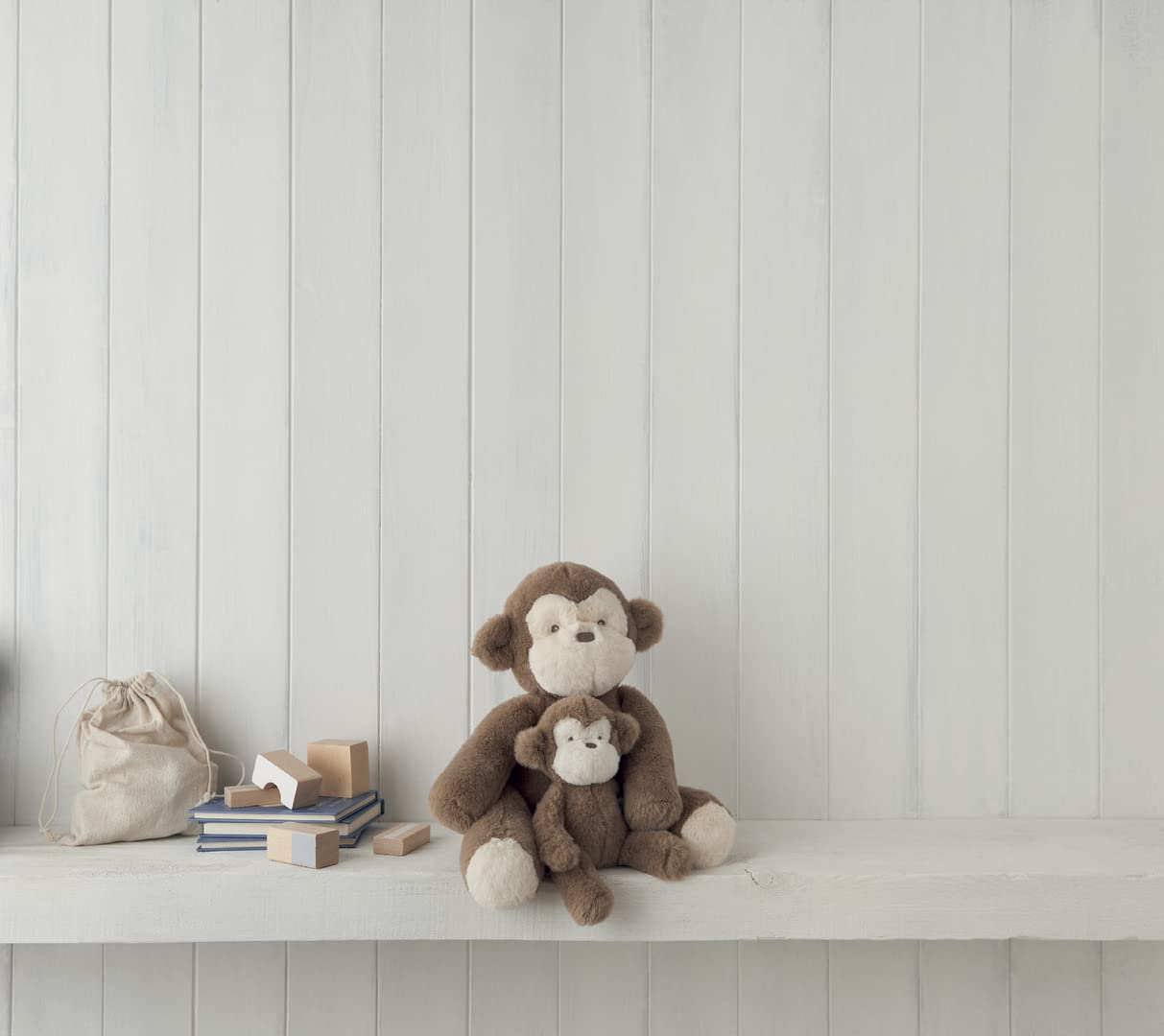 Mamas & Papas Baby/Toddler Soft Toy, Monkey
