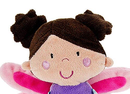 Mousehouse Gifts - Purple Bunny Rabbit Soft Toy in Clothes, Plush Rabbit Cuddly Toy for Newborn Baby Boys and Girls
