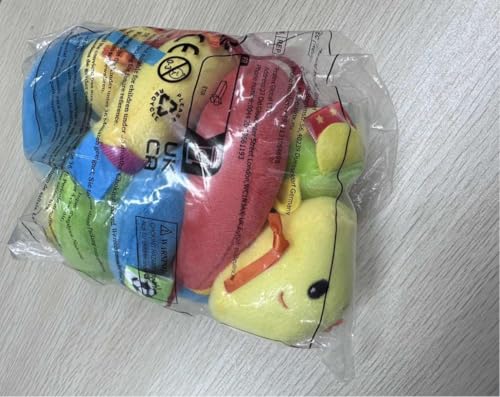 YELUFT Spiral Pram Toys for Babies - Wrap Around Pushchair Stroller Car Seat Toys for 0 3 6 9 12 Month Plush Activity Rattle Hanging Toy Sensory Gift for Newborn Infant Baby