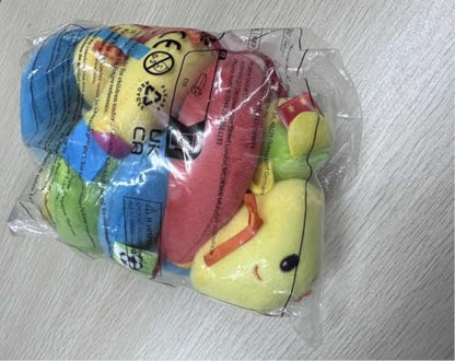 YELUFT Spiral Pram Toys for Babies - Wrap Around Pushchair Stroller Car Seat Toys for 0 3 6 9 12 Month Plush Activity Rattle Hanging Toy Sensory Gift for Newborn Infant Baby