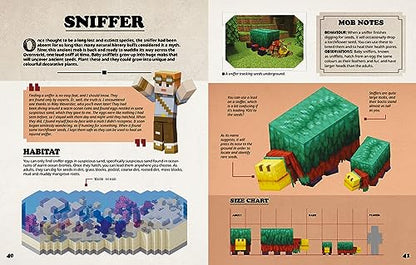 Minecraft Mobspotter’s Encyclopedia: The official guide to explore the best-selling video game of all time. Perfect for kids, teens and gaming fans to explore online worlds.