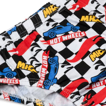 Hot Wheels Boys Briefs Pack of 5, 5 PK Boys Underwear, Multipack Underpants, Ages 2 to 7 Years Old (UK, Age, 3 Years, 4 Years, Regular, Multicoloured)