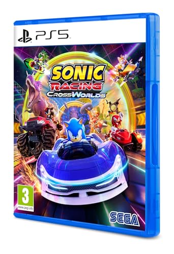 Sonic Racing: CrossWorlds (Playstation 5)