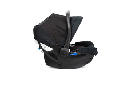 Graco SnugEssentials i-Size Infant Car Seat (Birth to 12 Months Approx, 40-75cm) with newborn insert, ISOFIX Base Compatible, Black/Grey fashion