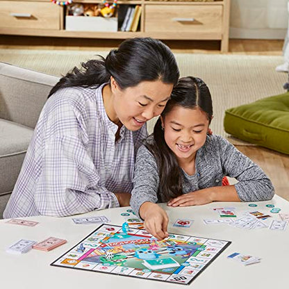 Hasbro Gaming Monopoly Junior, Family Board Game for 4+ Year Old Kids, Strategy Games for 2-6 Players