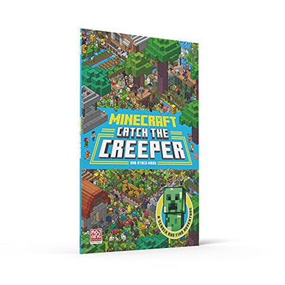 Minecraft Catch the Creeper and Other Mobs: Search for your favourite mobs in this official Minecraft Search and Find book! Perfect for kids into video games.